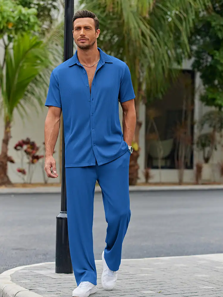 🔥2026 Flash Sale🔥Casual Loose Fit Shirt Sets