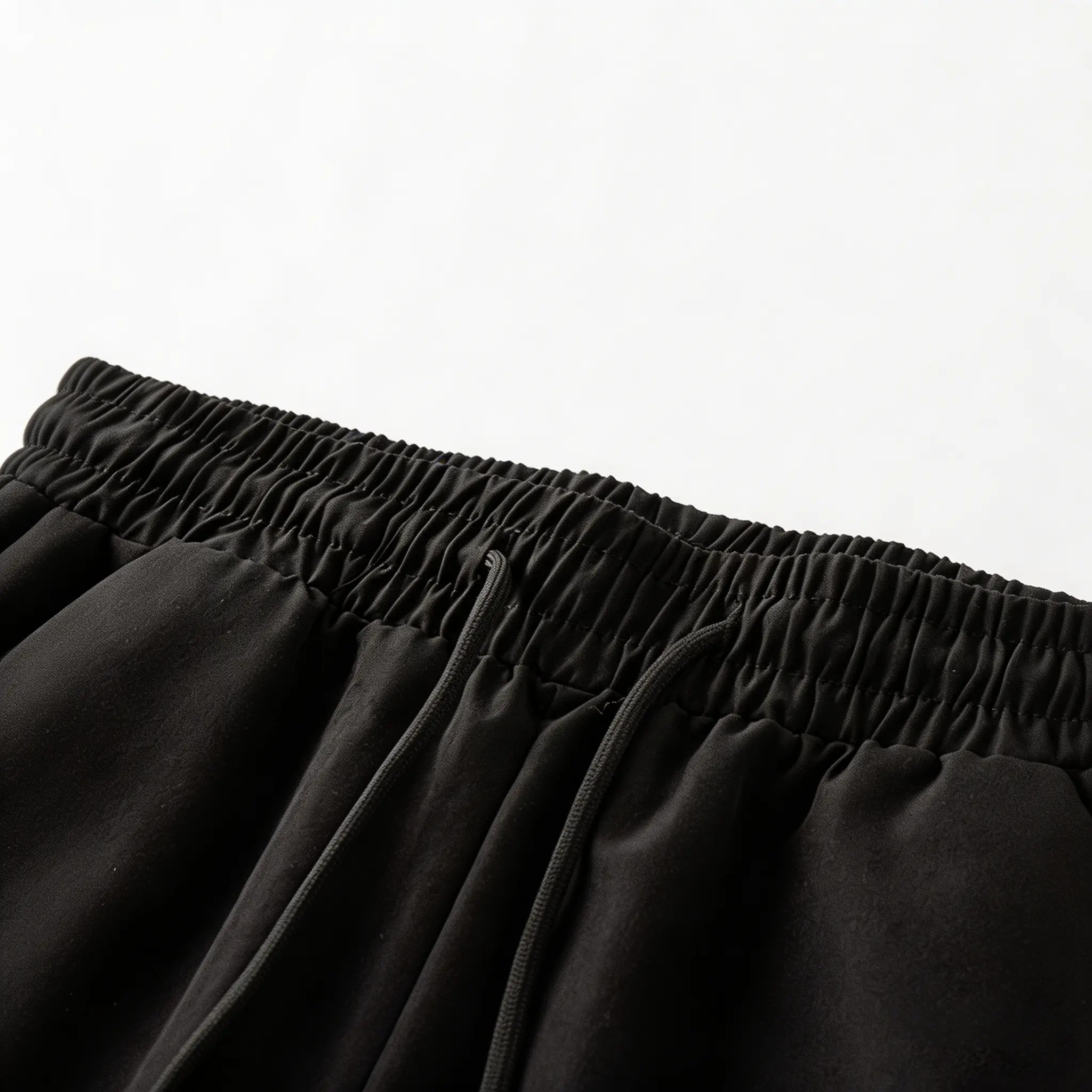 Men's Color-Block Side Stripe Wide Leg Pants – American Retro Loose Drape Sweatpants with LA Embroidery