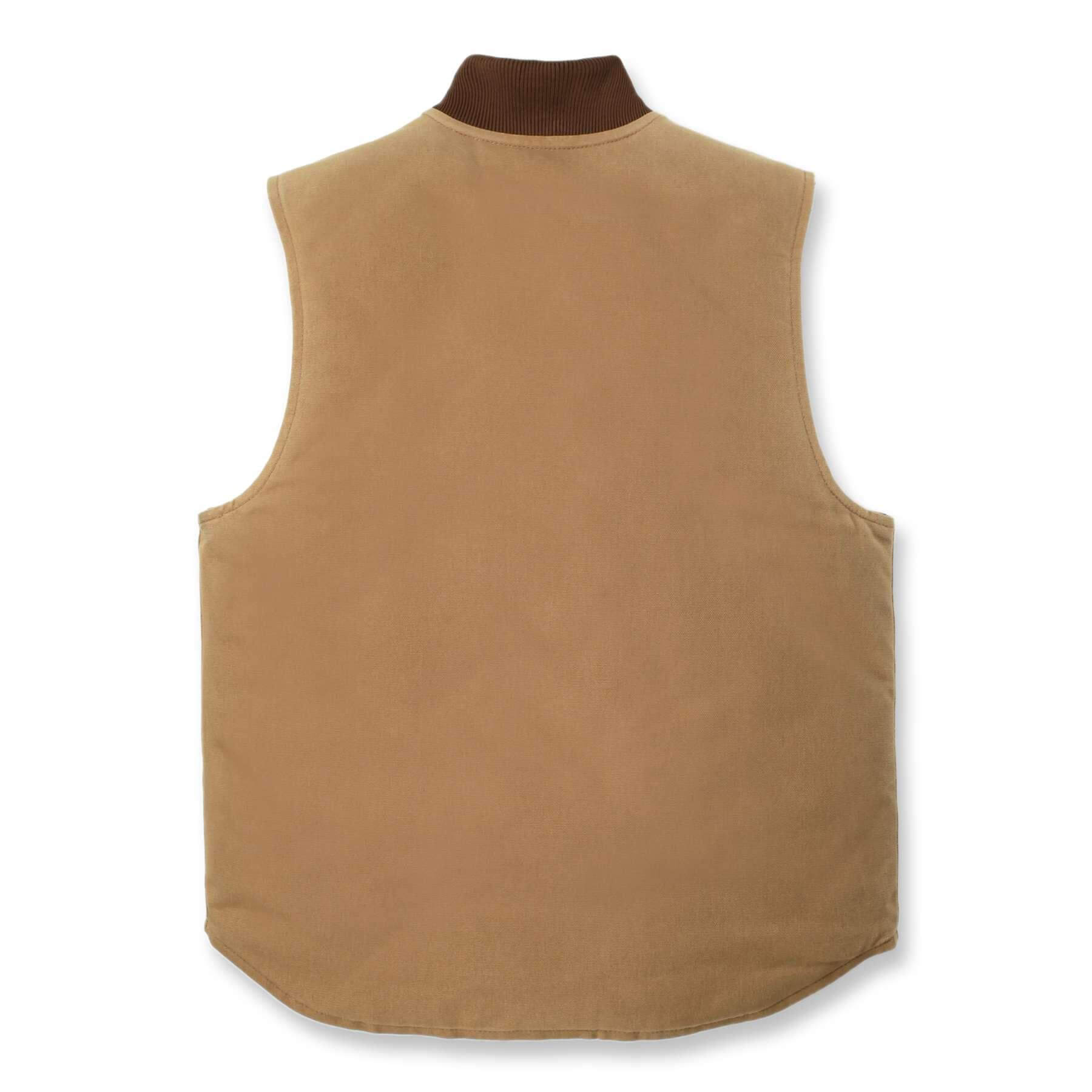 CHT V01 Insulated Relaxed Fit Rib Collar Gilet Vest 106676
