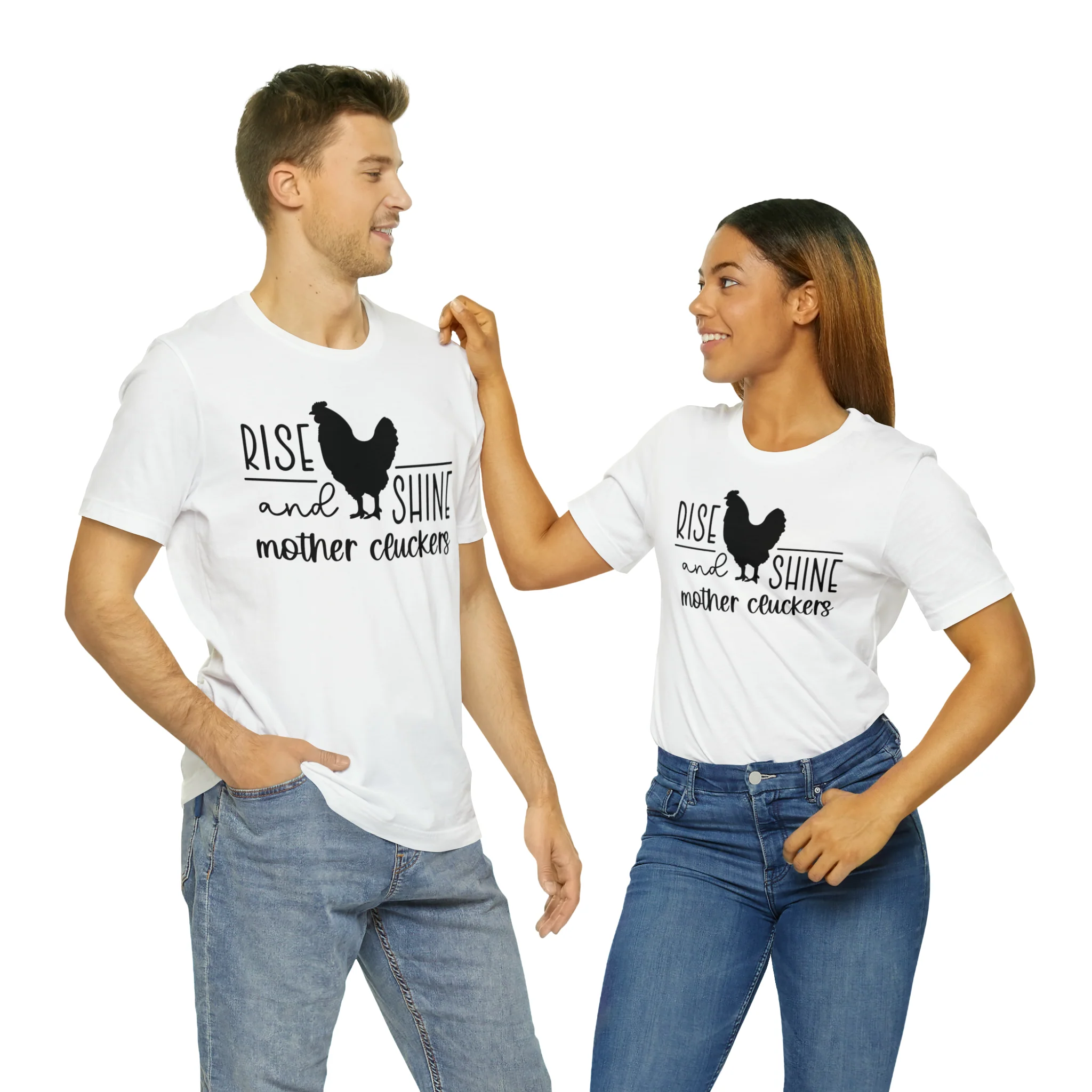Rise and Shine Unisex Jersey Short Sleeve Tee