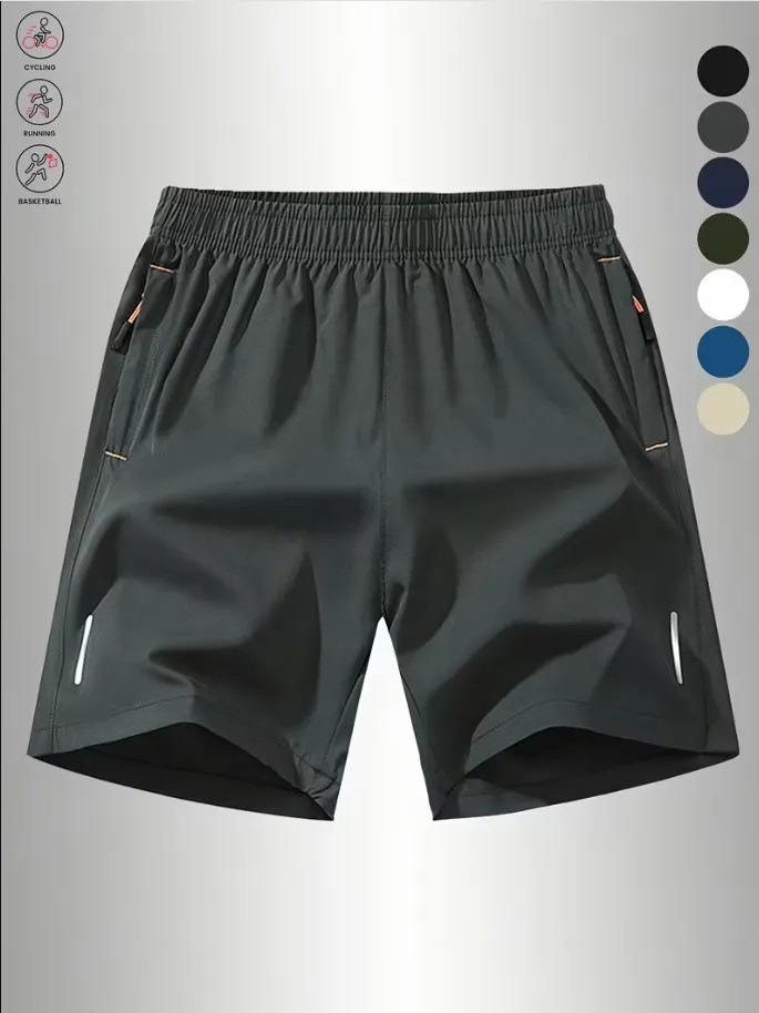 🔥Last Day Promotion!🔥Men's Quick-Dry Athletic Shorts