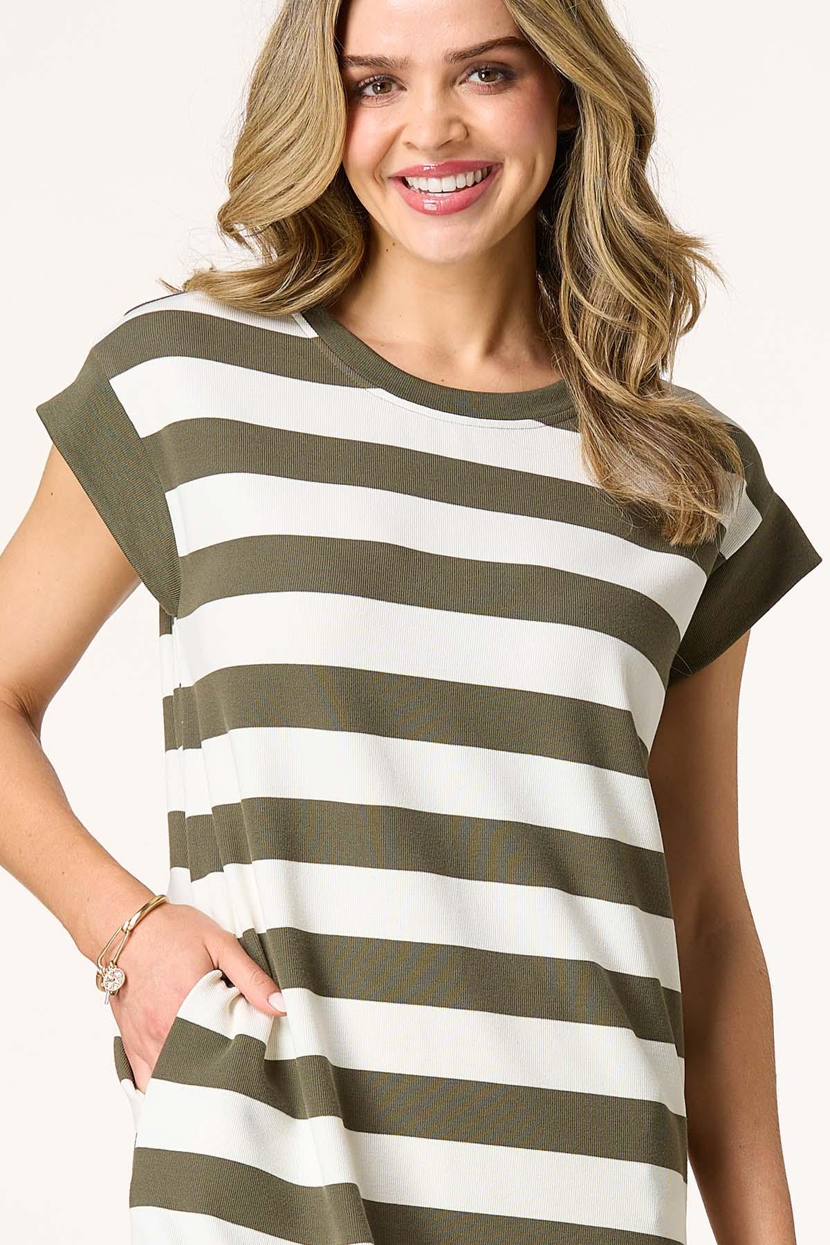 Bold Stripe Dress