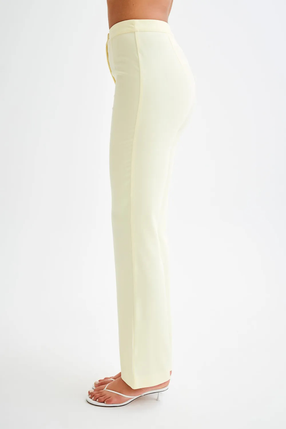 Suiting Straight Leg Pant