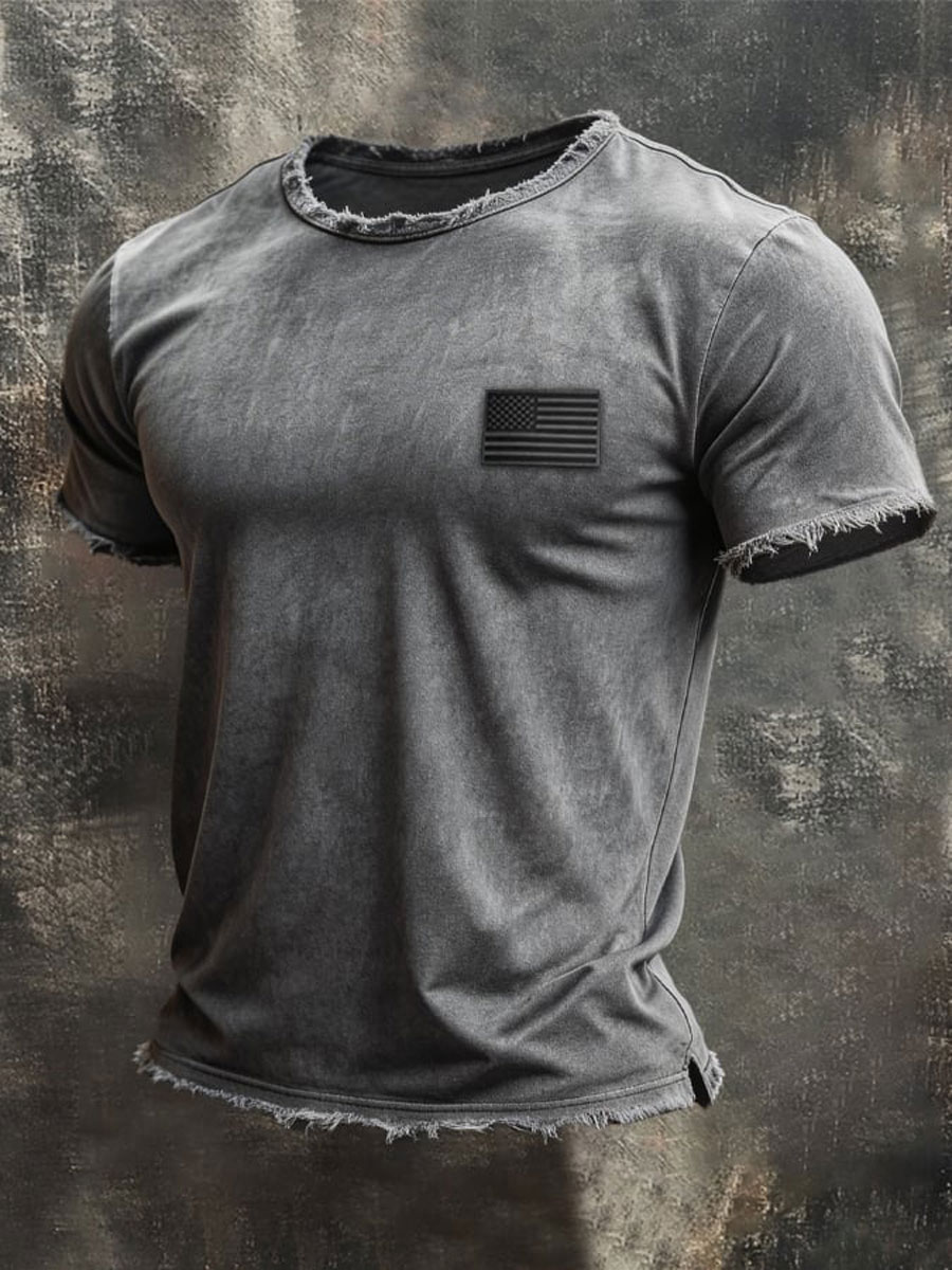 Men's American 250th Anniversary Print Top