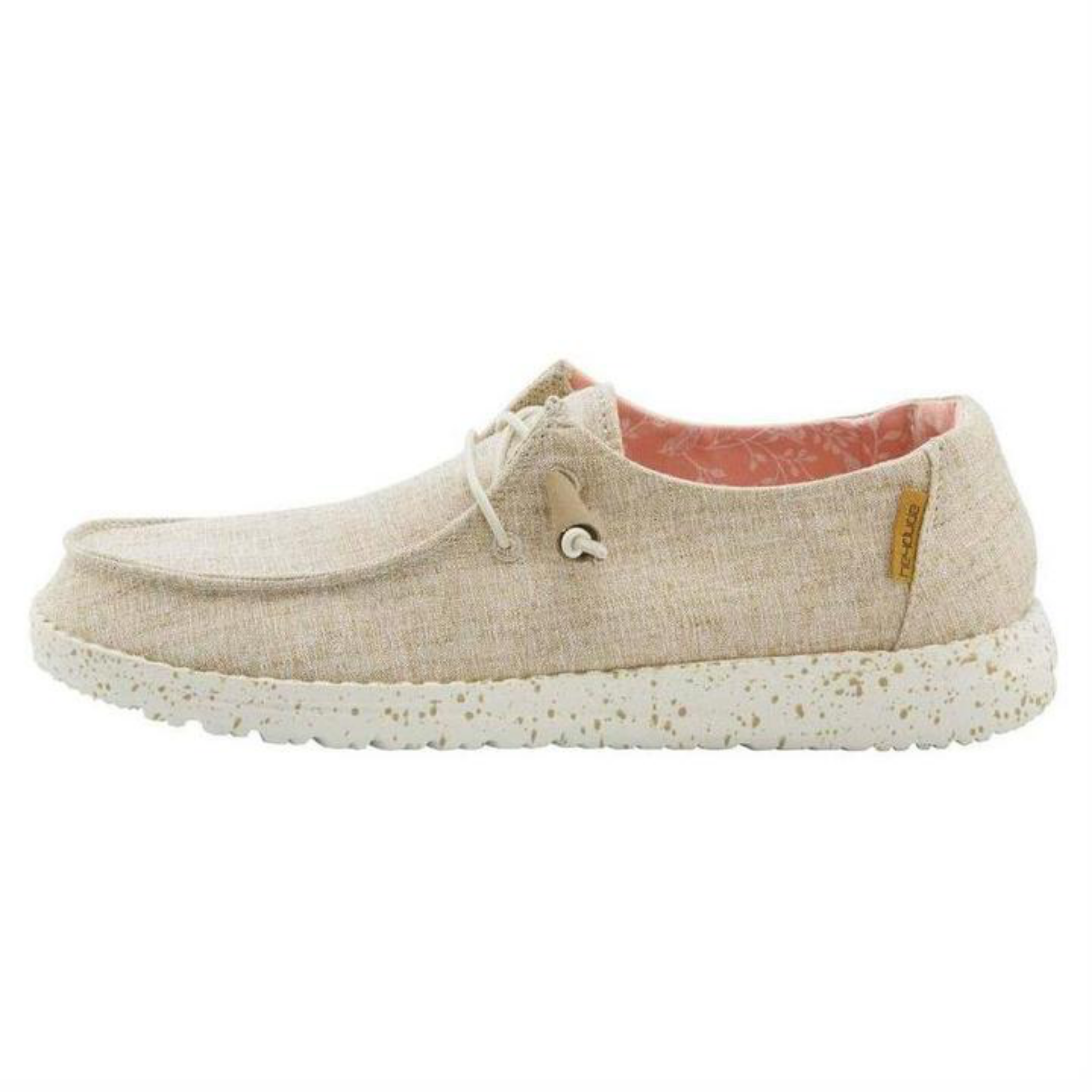 DUDE WOMEN'S WENDY CHAMBRAY WHITE NUT - 121410121