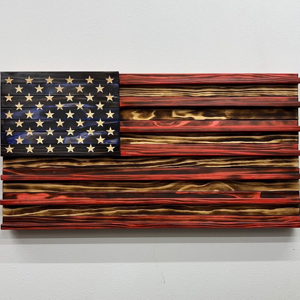 Challenge Coin Display Wooden Handmade