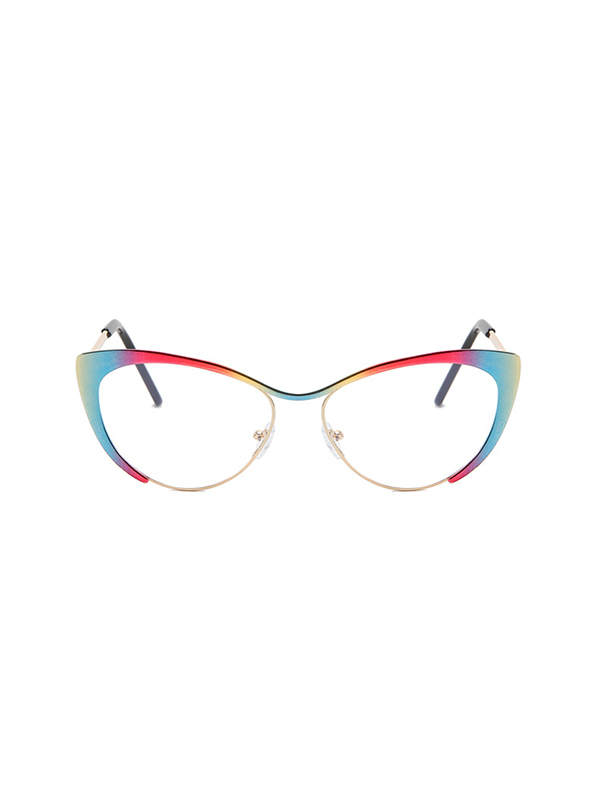 Geometric Sun-Protection Sunglasses Accessories