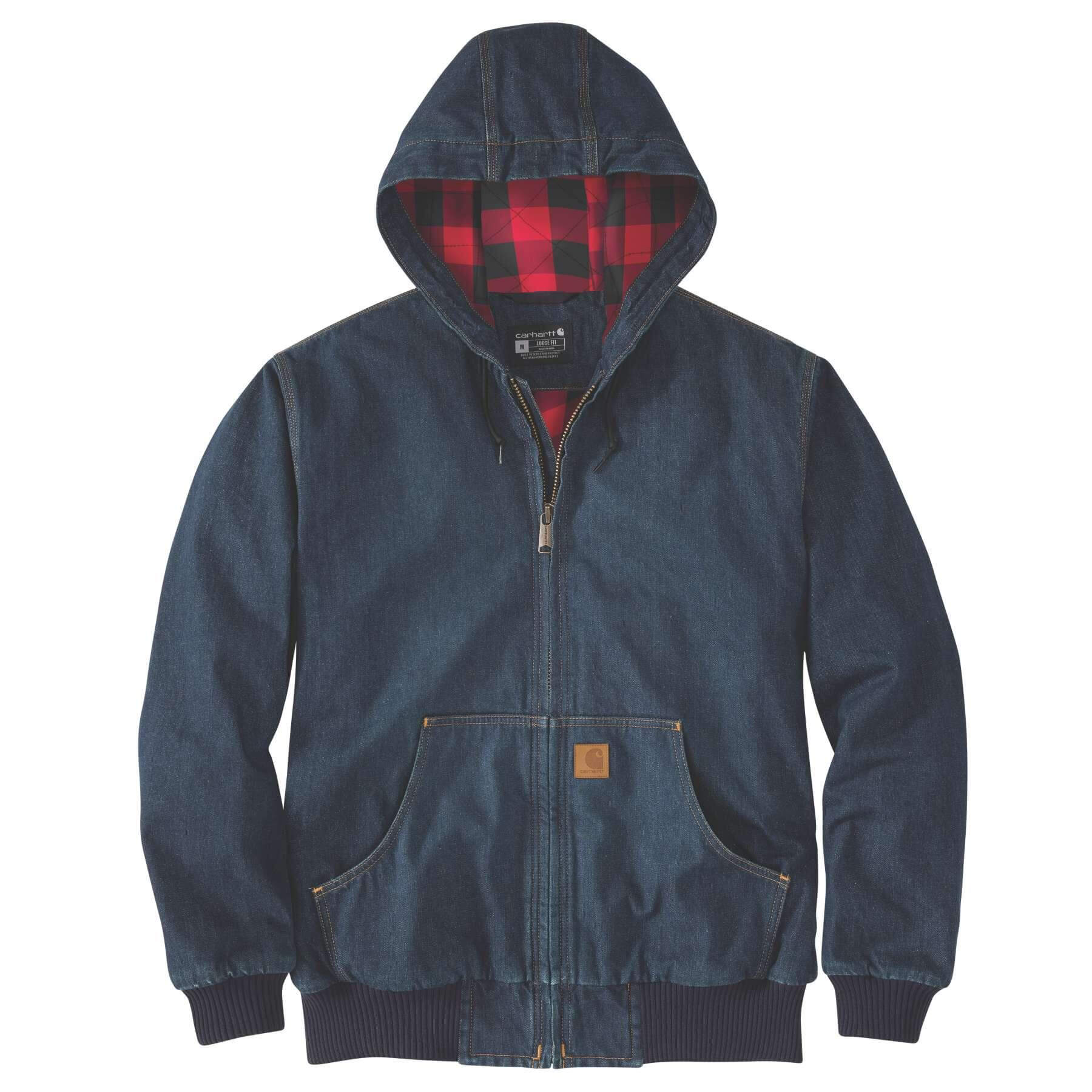 CHT J140 Loose Fit Denim Active Jac Jacket 106976