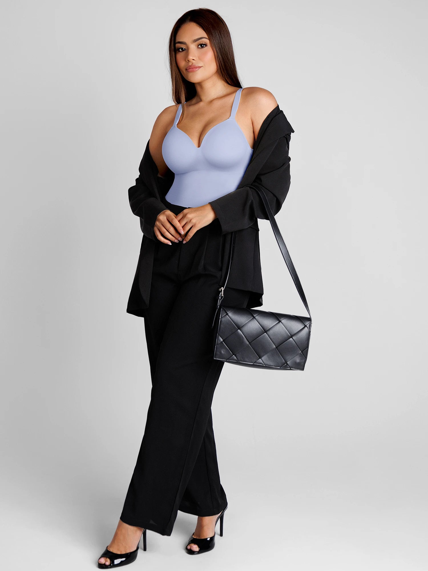 Feelingirl Seamless Built-In Bra Cami Top