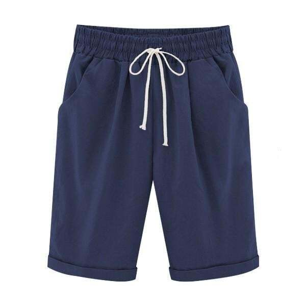 🔥Elastic Waist Casual Comfy Summer Shorts 10 PACKS-$24.99(All colors)
