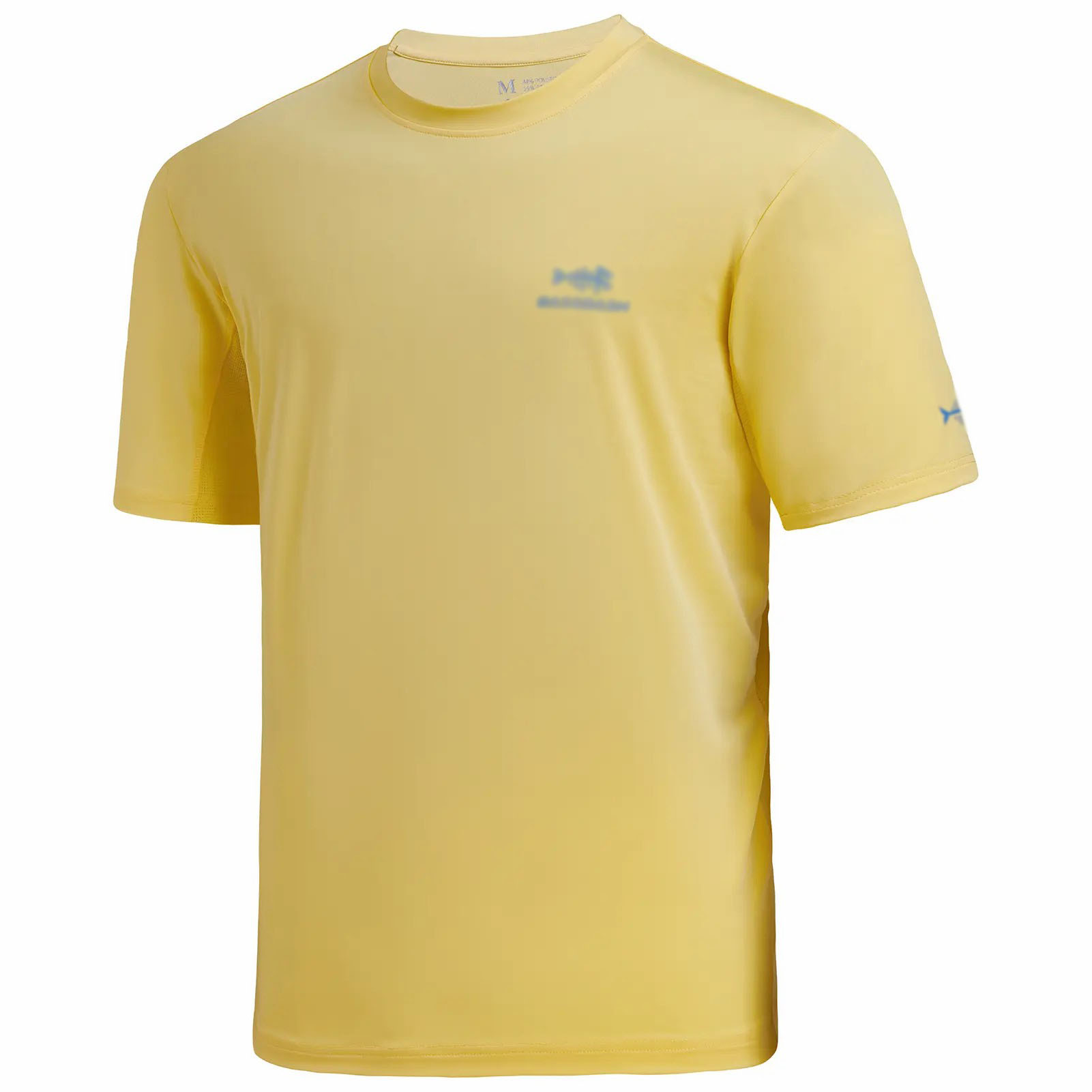 Men's UPF 50+ Sun Protection Fishing Shirt – Short Sleeve Quick Dry T-Shirt