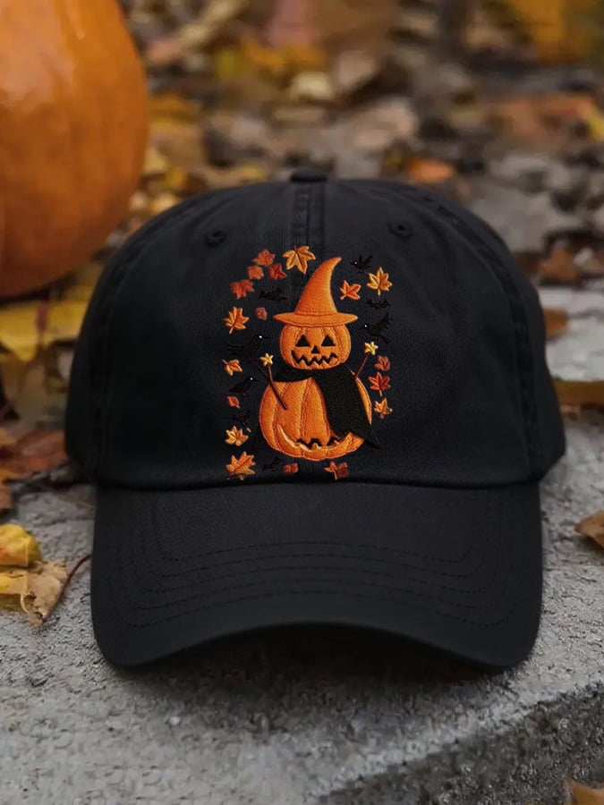 Halloween Print Hat