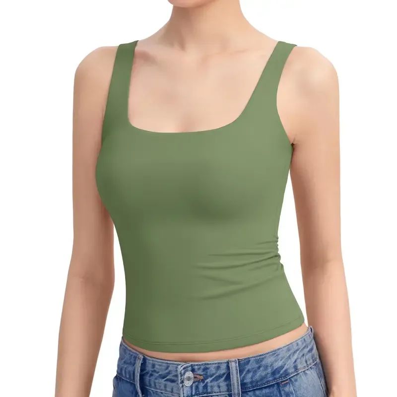 Women's Square Neck Tank Top