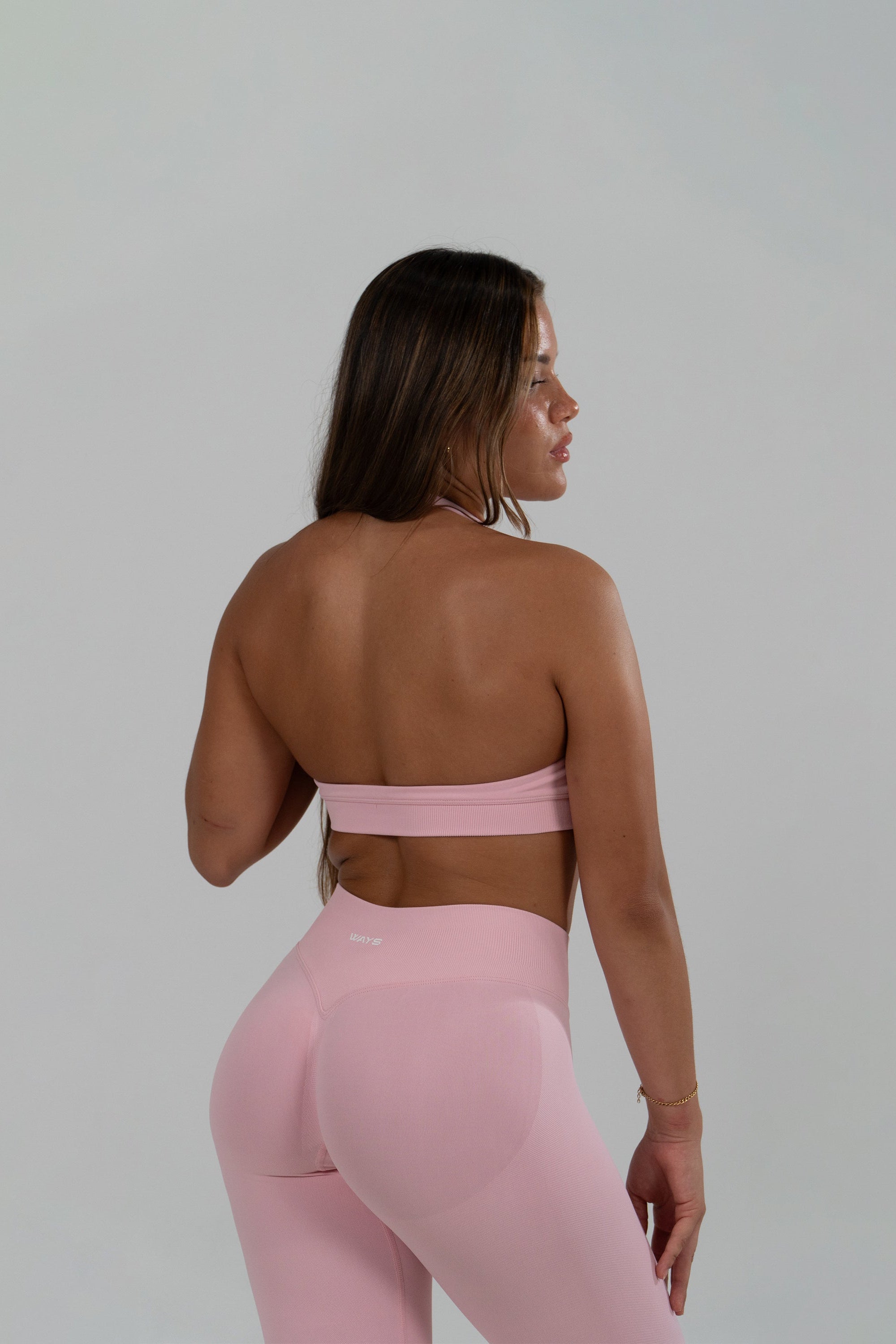 React Seamless Legging Rosa