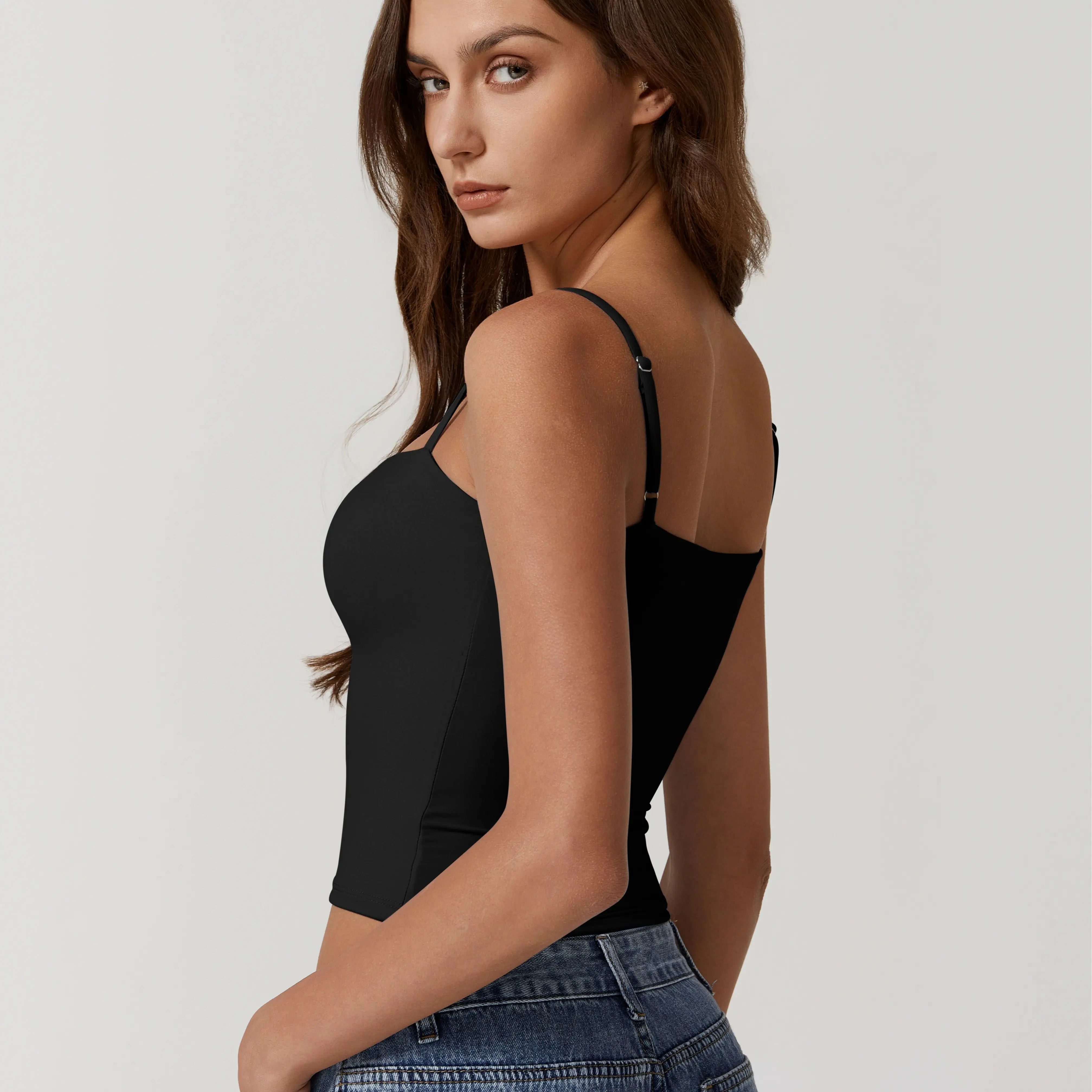 Women’s Double-Lined Sleeveless Camisole