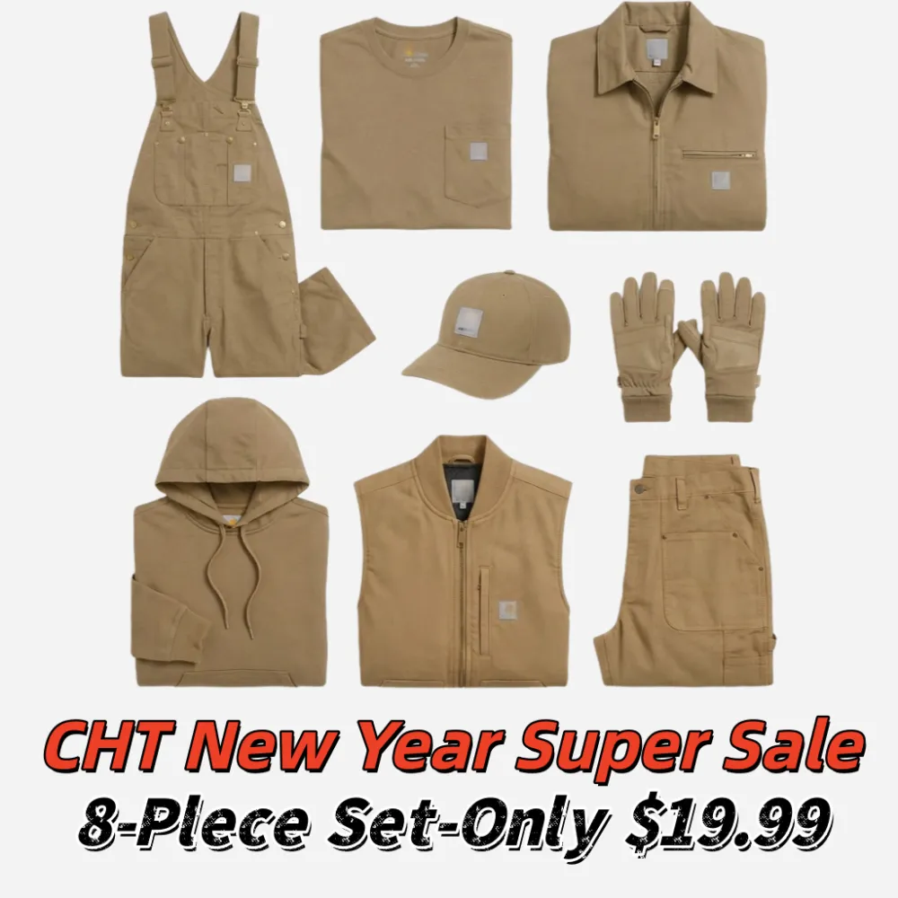 🔥Final Hours! CHT New Year Mega Sale Bundle