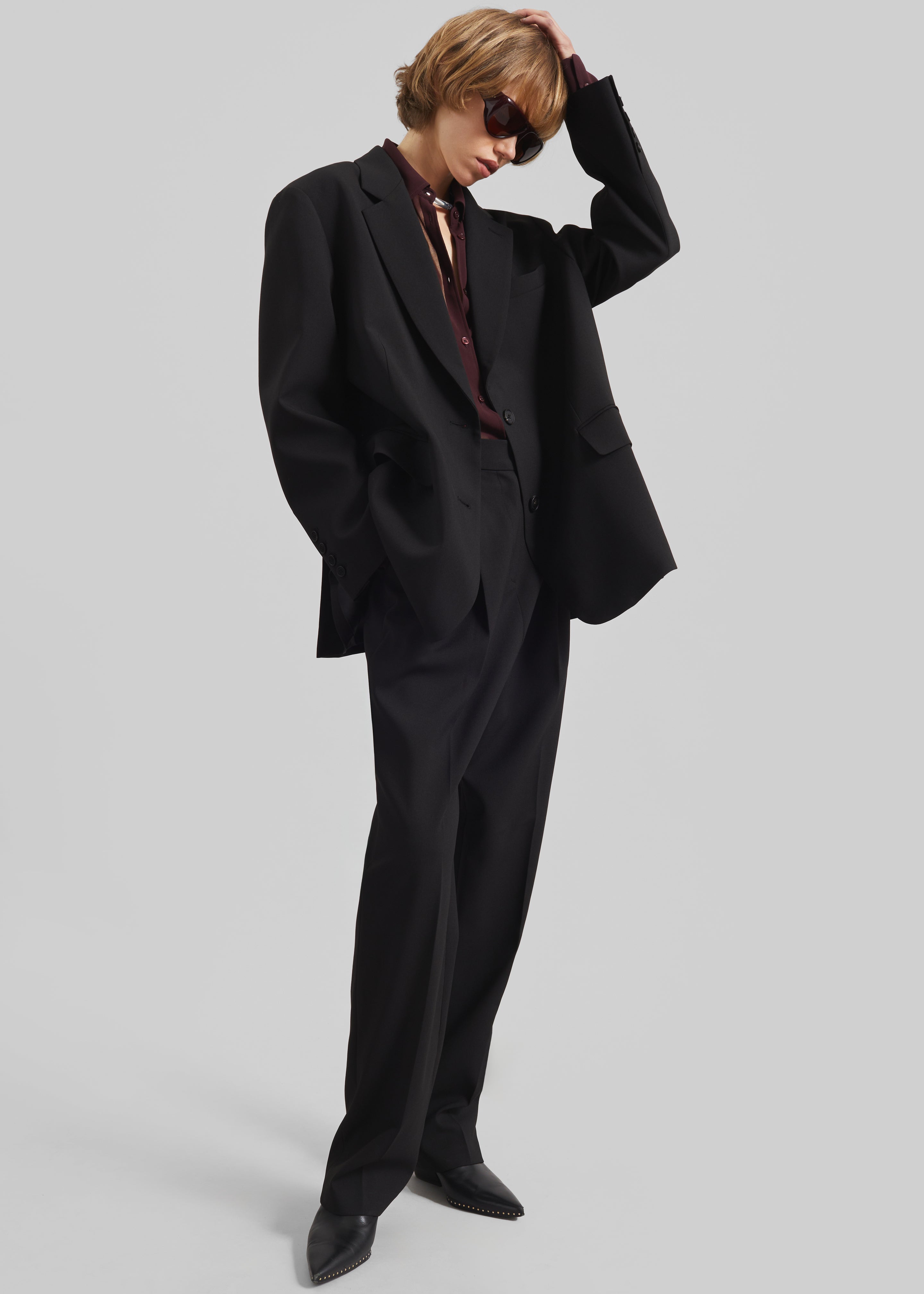 Bea Blazer - Black