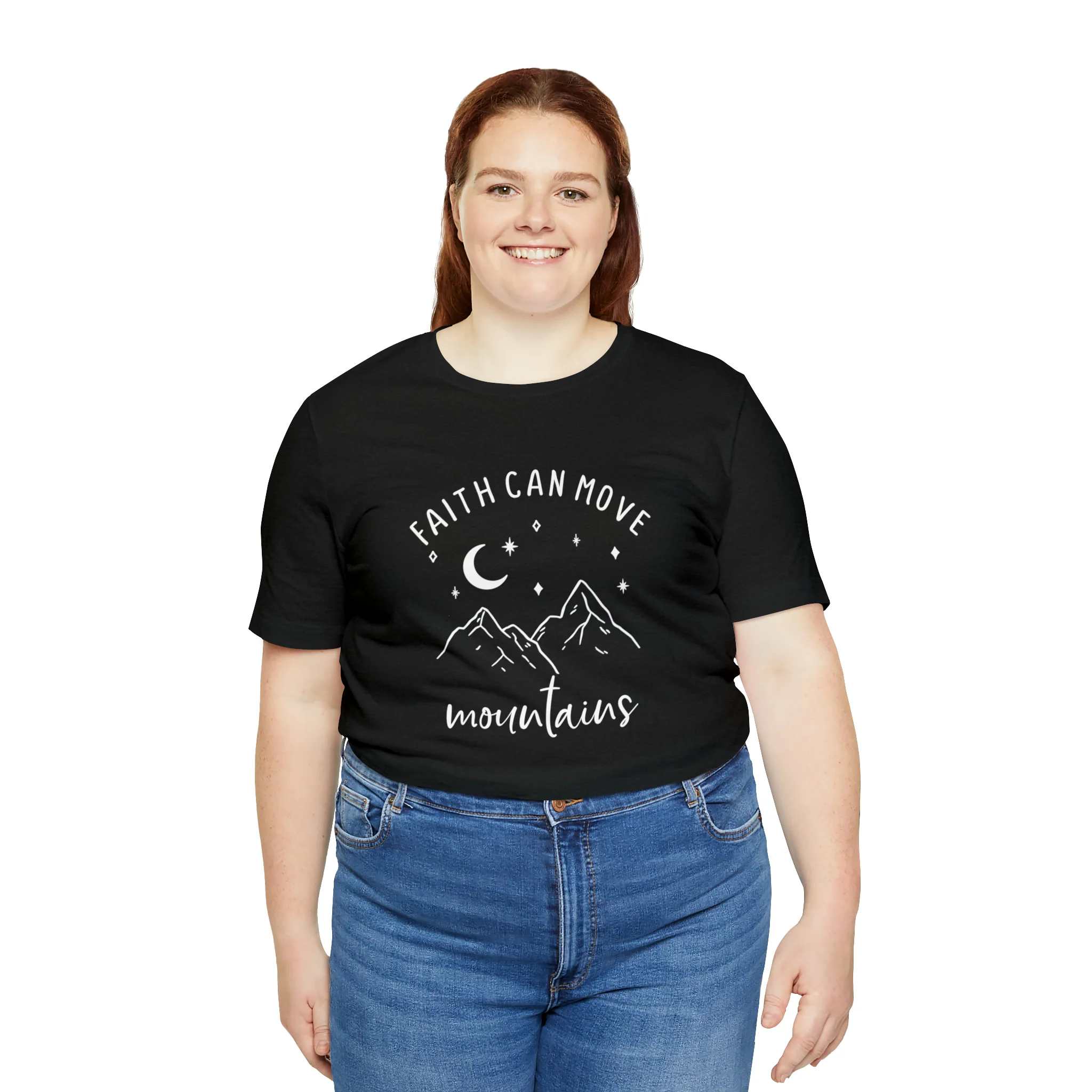 Move Mountains Unisex Jersey Short Sleeve Tee
