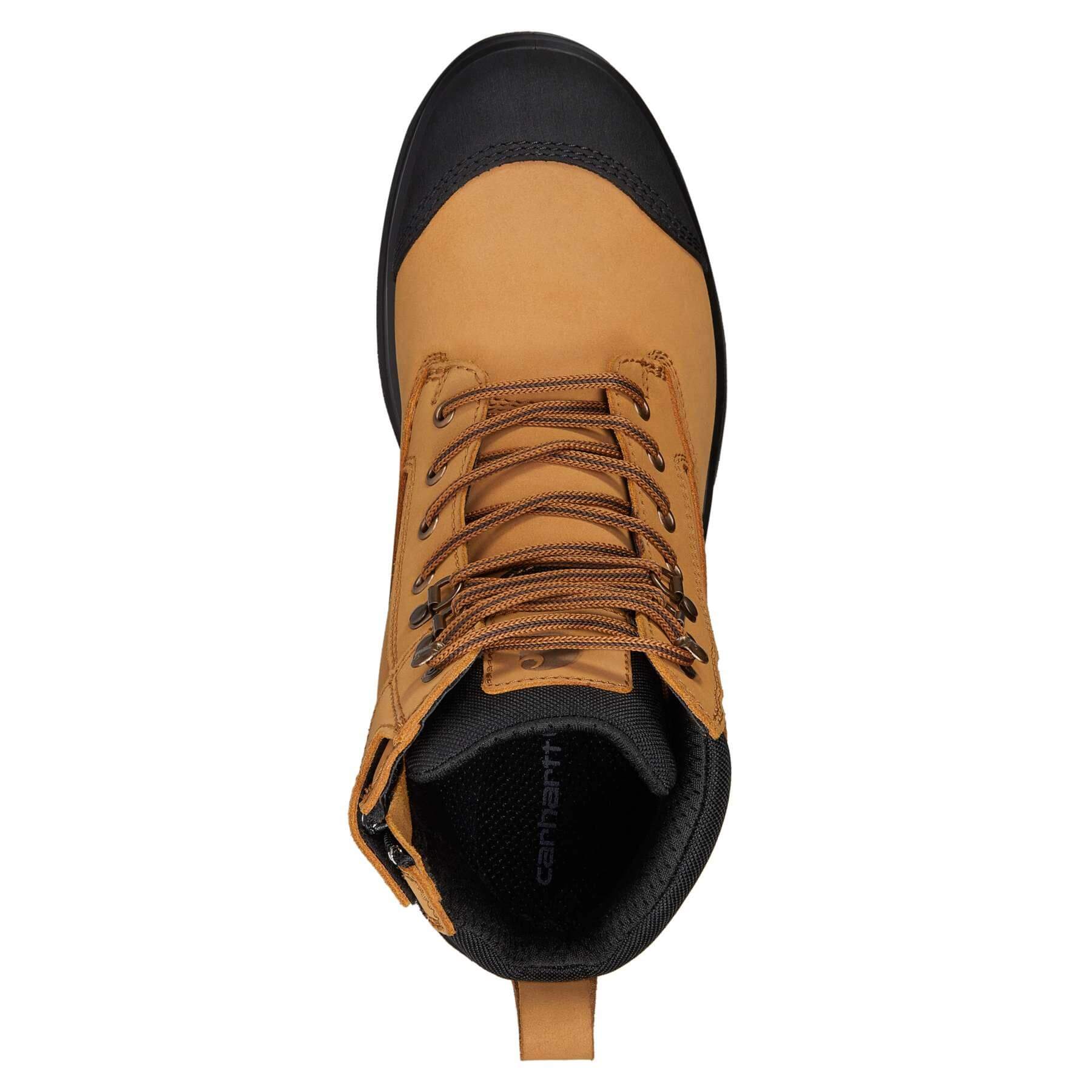 CHT Special Offer Detroit 6 Inch Safety Boots F702923 Pack - Detroit Composite Toe S3 Zip Safety Boots + 3 Pack Work Socks