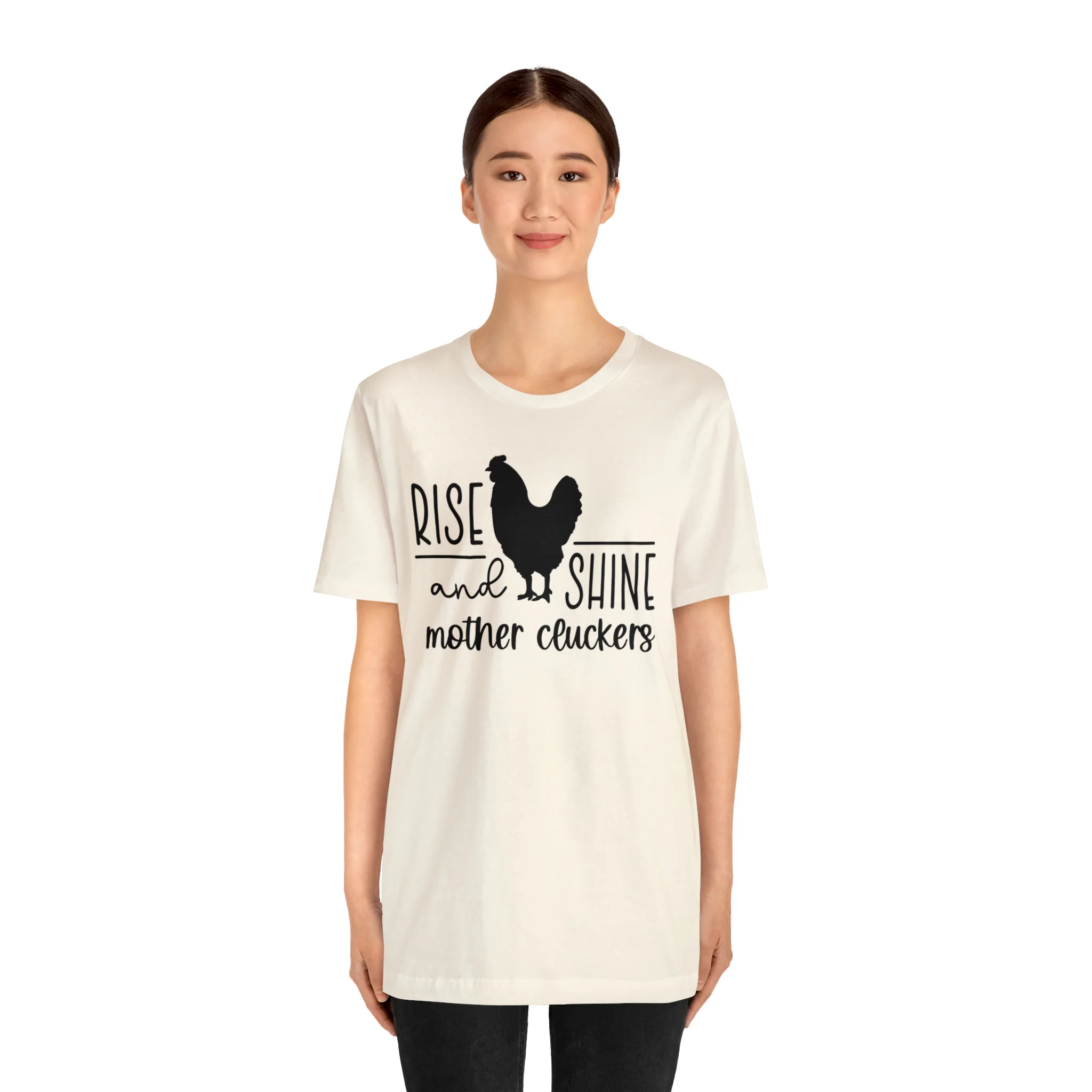 Rise and Shine Unisex Jersey Short Sleeve Tee