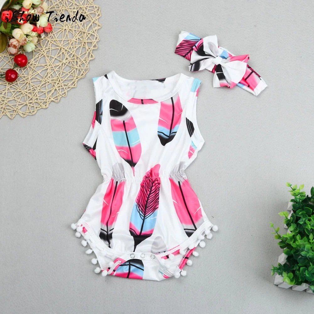 Princess New Summer Baby Girls Clothes Set