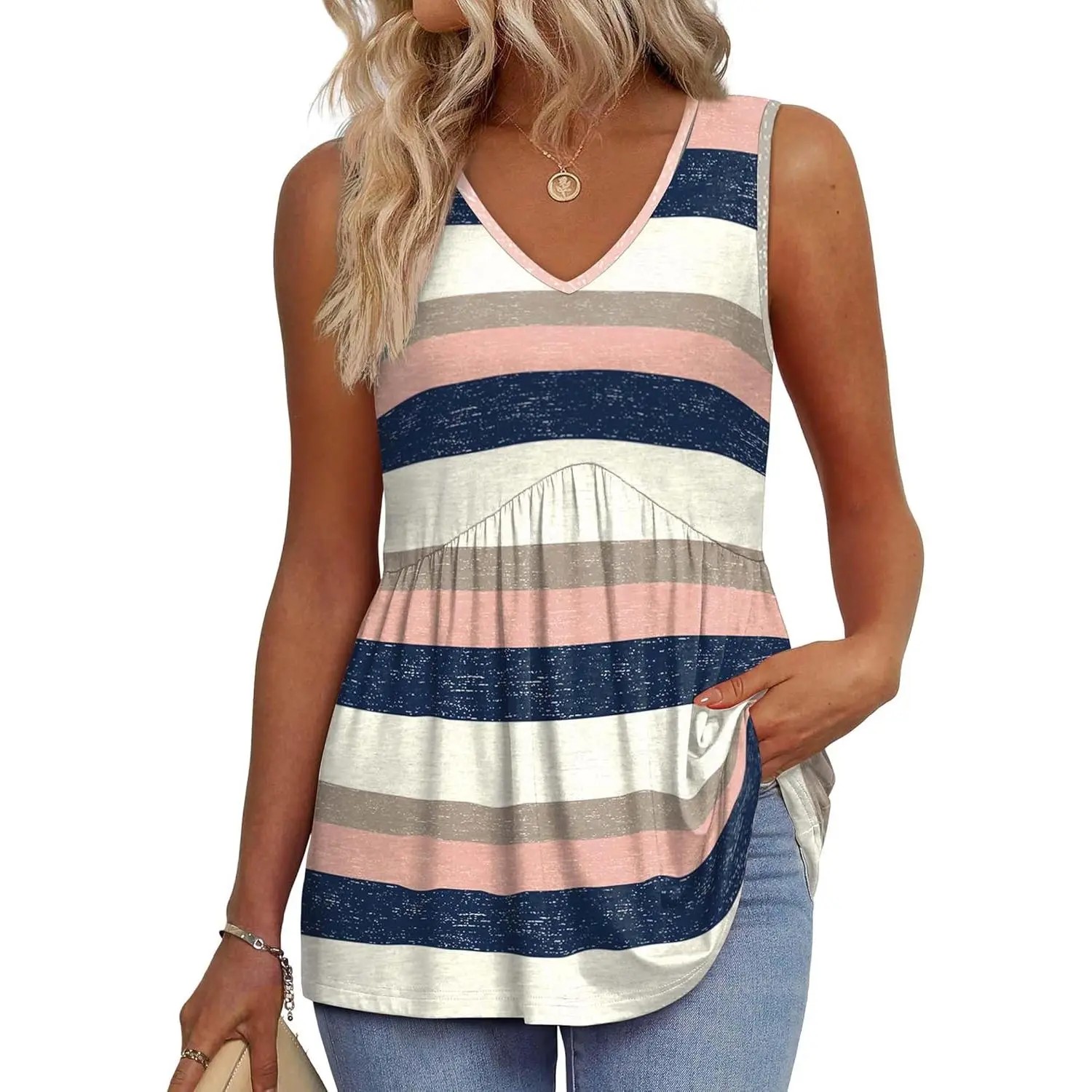 🔥8 - PACK $24 - Women’s Peplum Tops (Size Up 1-2 for Oversized Look)