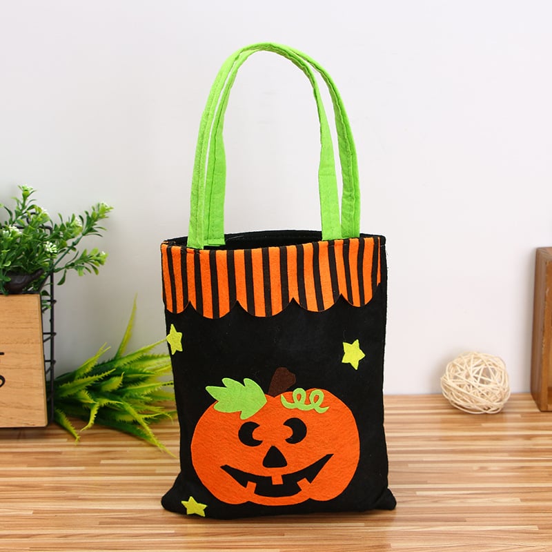Halloween Creative Decoration Witch Candy Bag