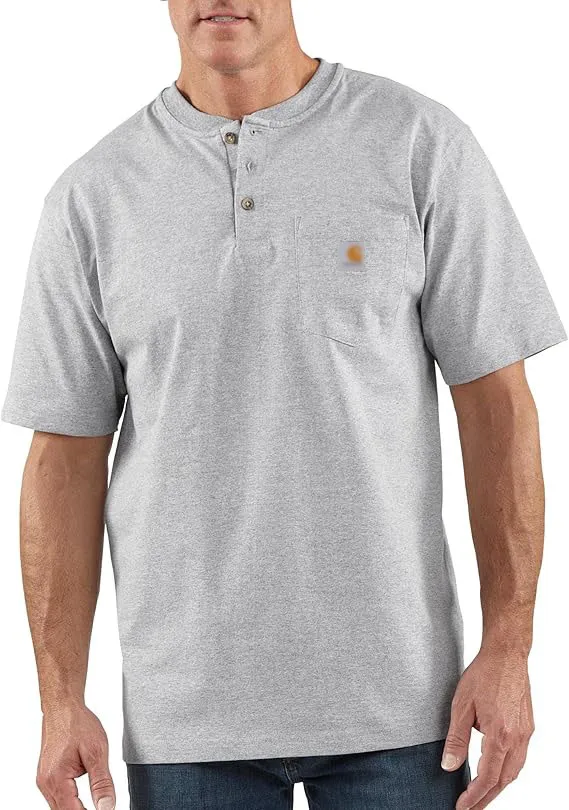 🔥Last Day Promotion!🔥CHT Men's Workwear Loose Fit Heavyweight POLOS (Also Available in Big & Tall)