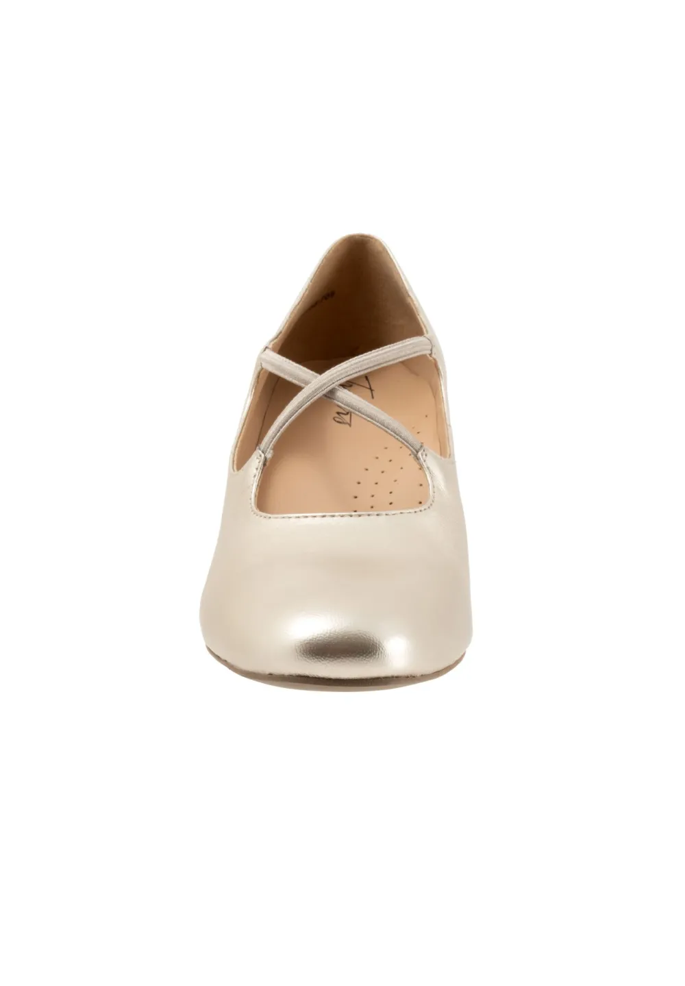 Demi Heeled Pumps