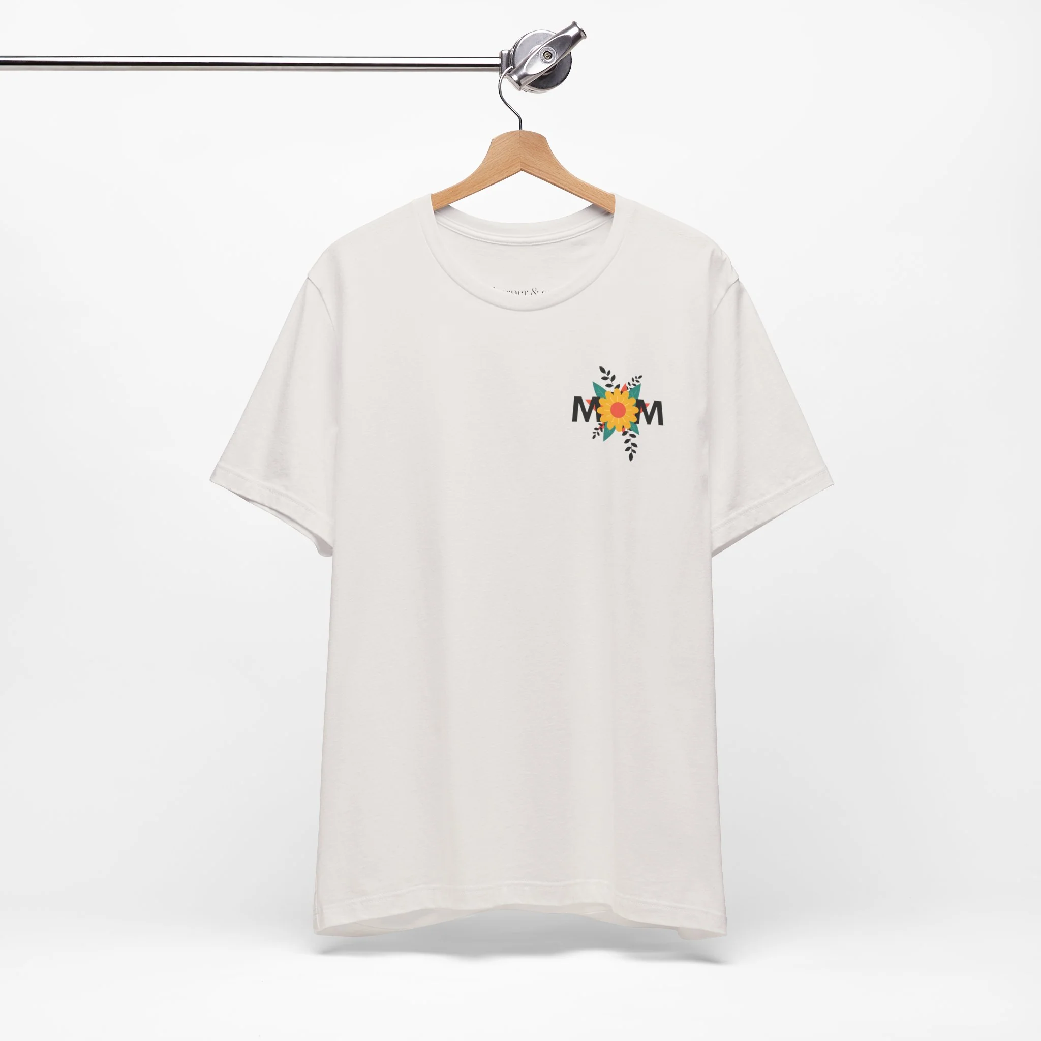 Mom Bella Canvas Unisex Jersey T-Shirt - Multiple Colors