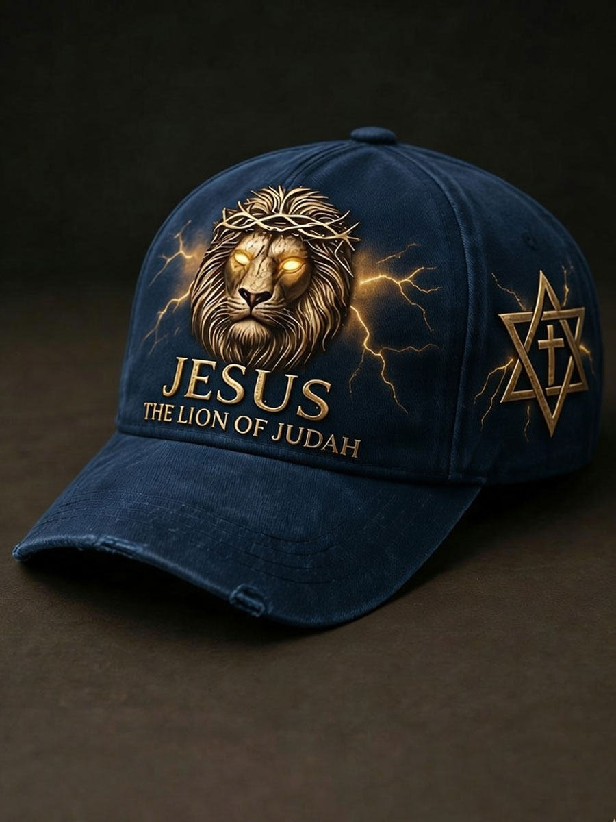 Unisex Faith Print Baseball Cap