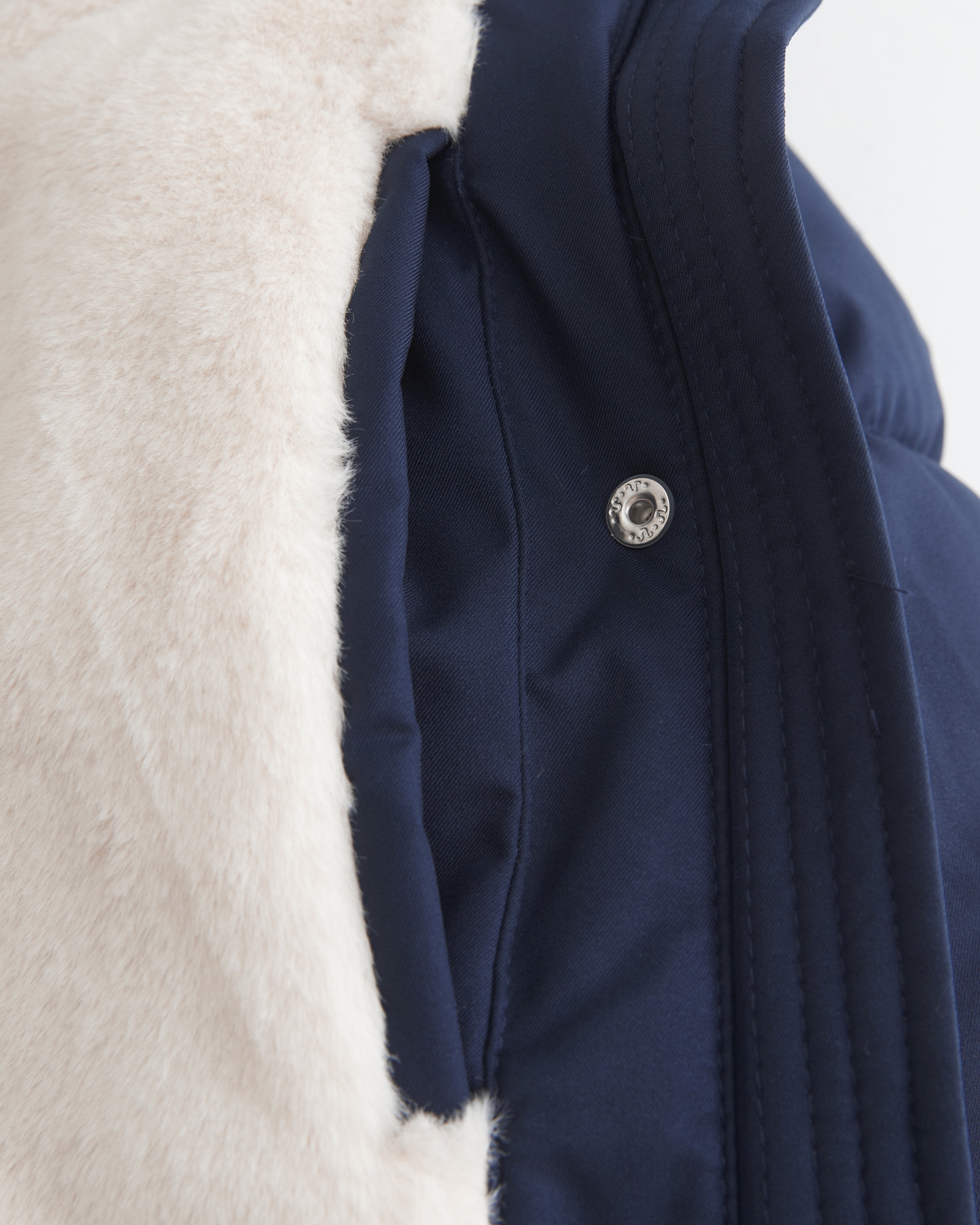 Faux Fur-Lined All-Weather Puffer Jacket