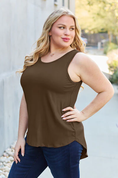 Everyday Ease Round Neck Tank (multiple color options)