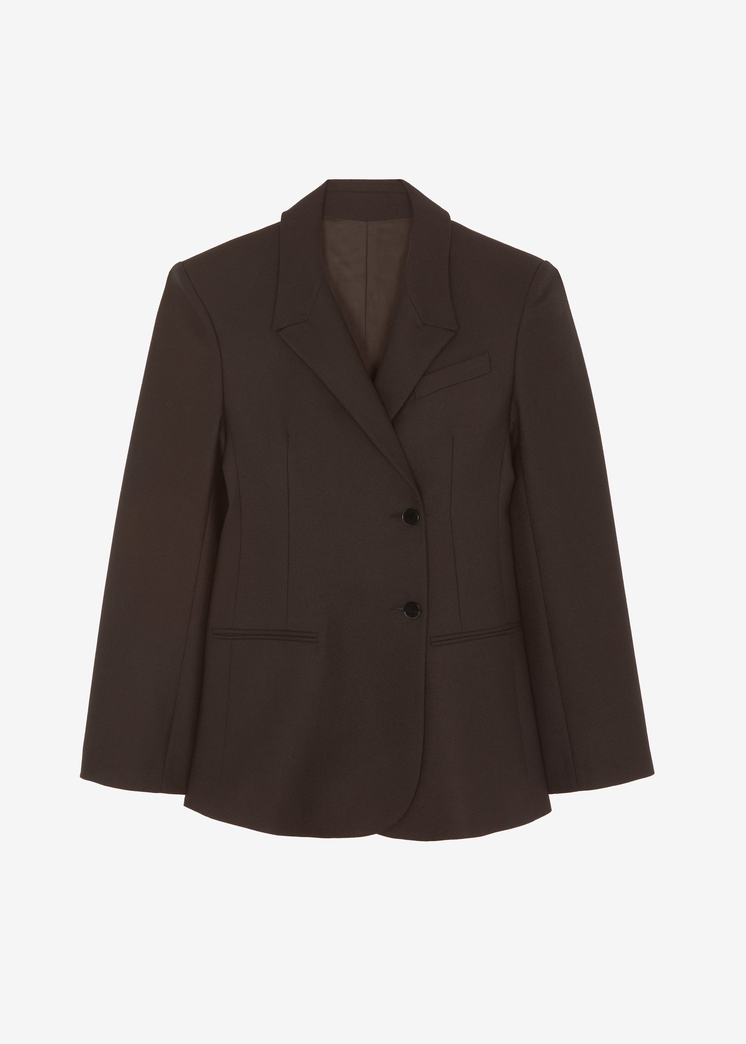 Morrison Crossover Blazer - Brown
