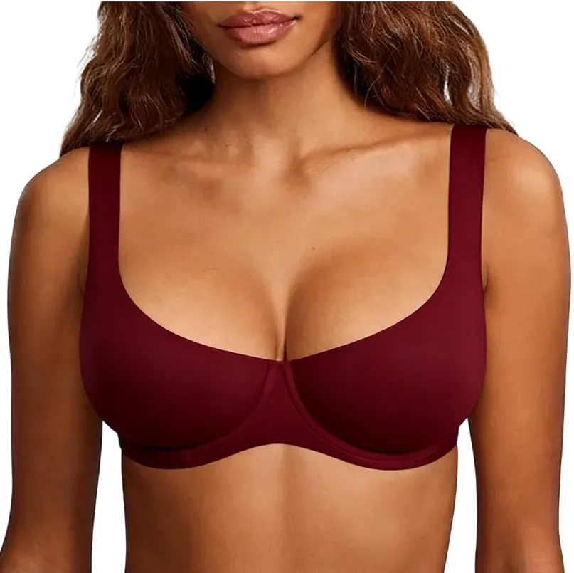 Premium Unlined Balconette Bra – Women's Daily Wear