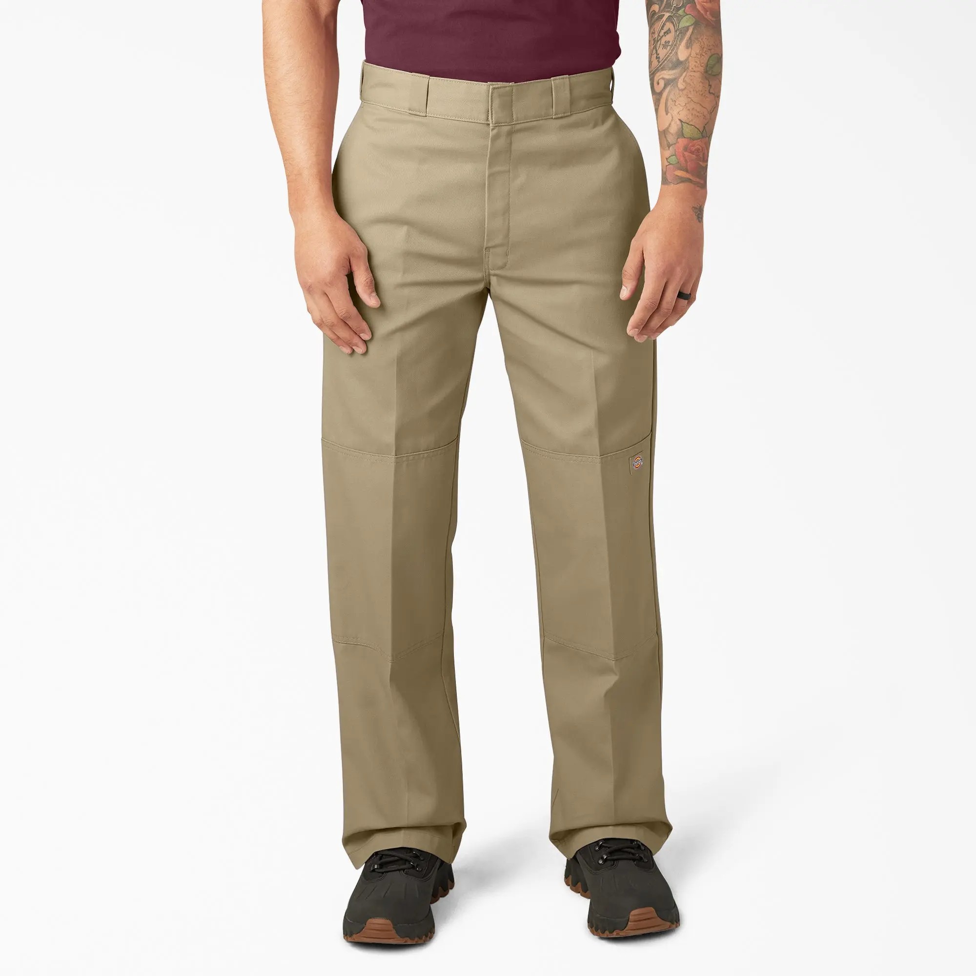 Dickes Loose Fit Double Knee Work Pants