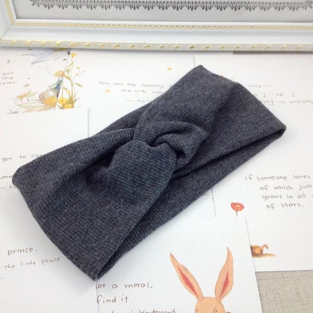 Solid Color Baby Headband Girl Accessories