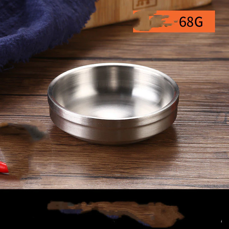 Bowls-Stainless Steel Gold & Silver