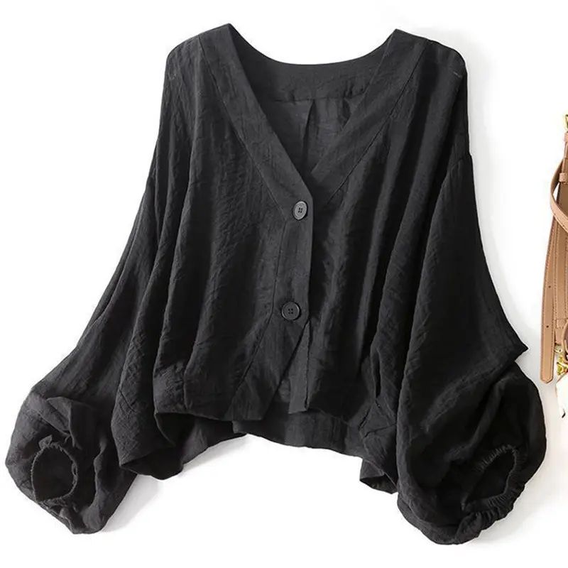 Women’s Summer Loose Lightweight Sheer Sun Protection Jacket