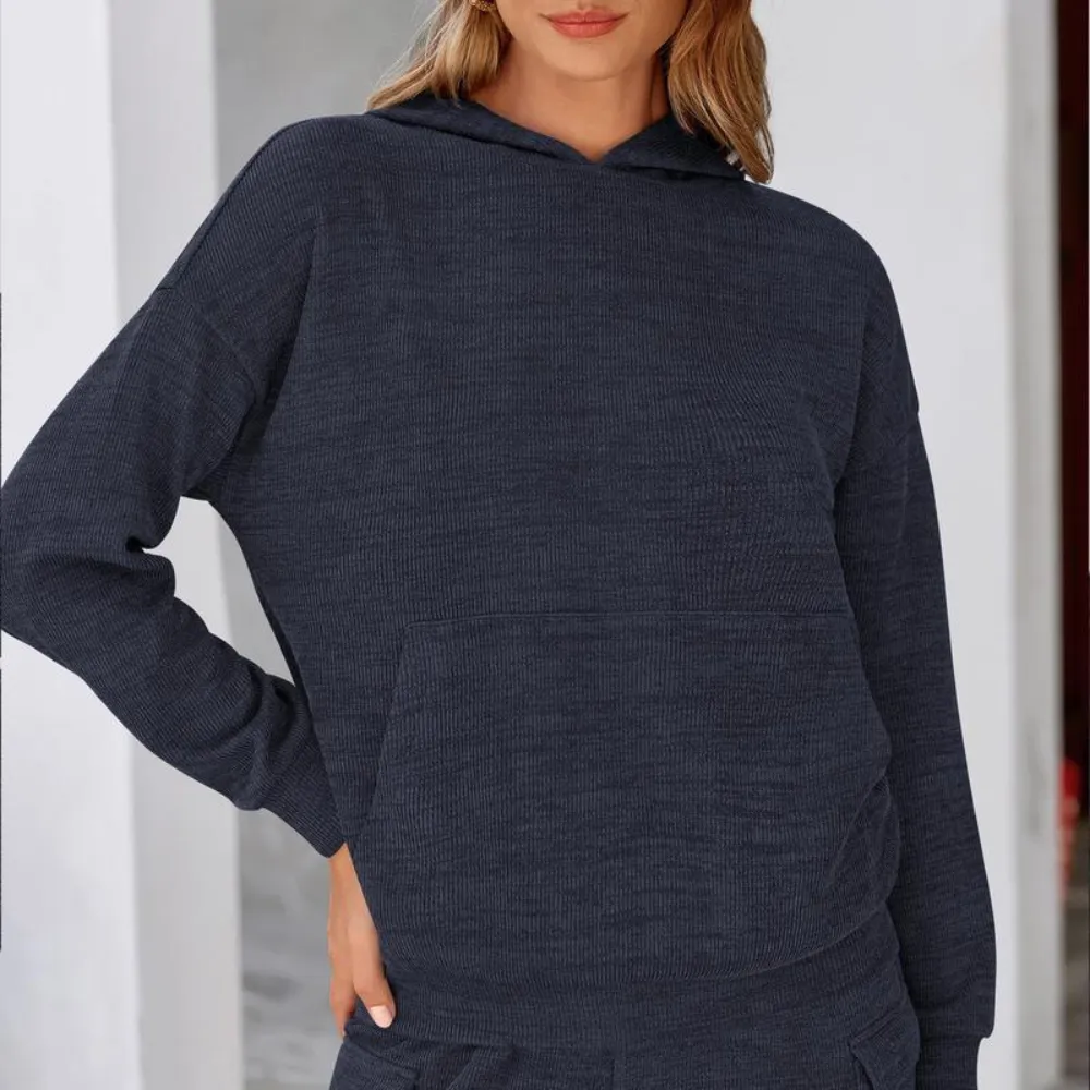 Women's two-piece knitted suit