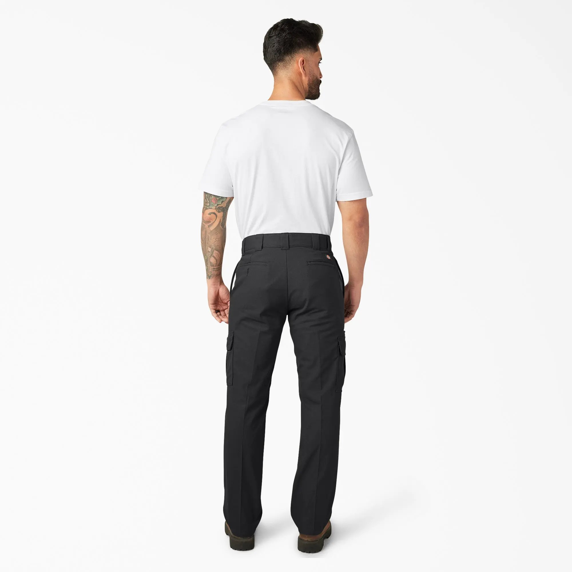 Men’s Slim Fit Cargo Pants with Stretch & Multi-Pockets