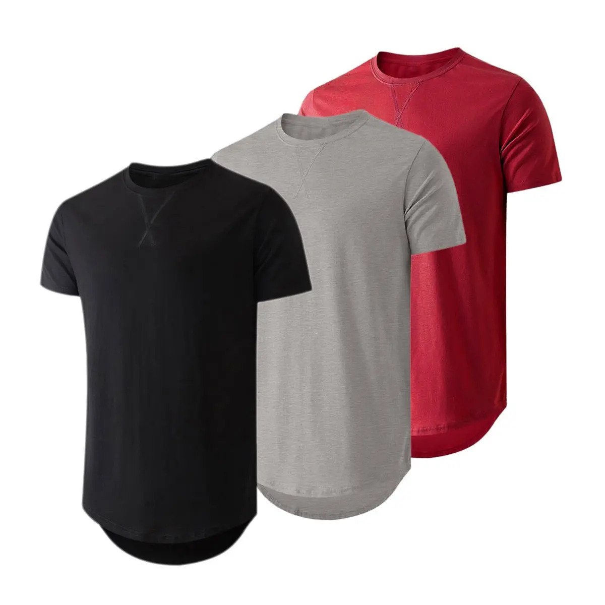 Men's Cotton Hipster Crewneck T-Shirts
