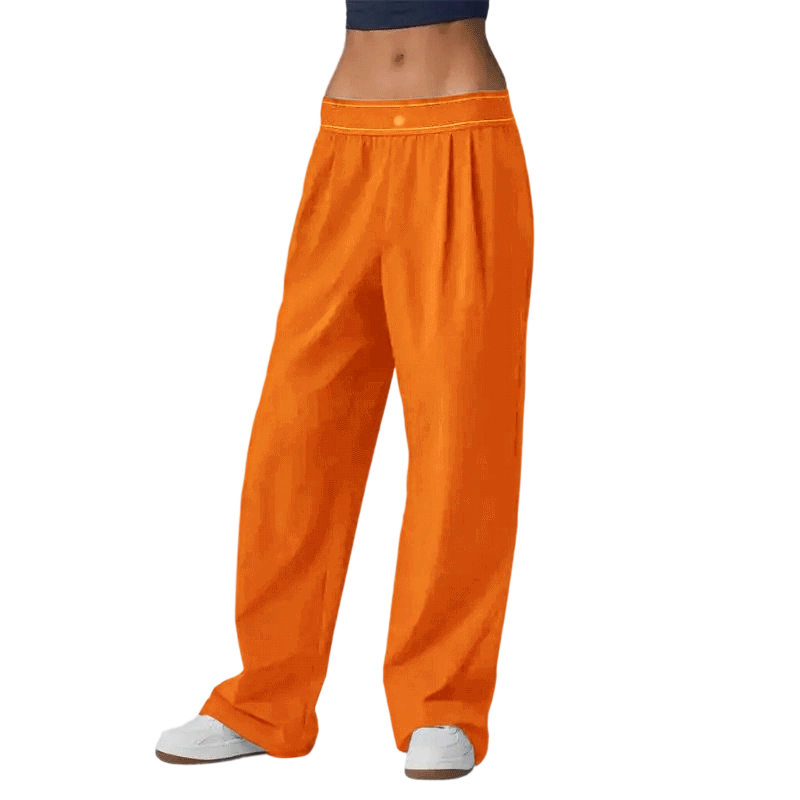 ✨ Women’s Wide-Leg Yoga Pants – Soft Stretch Casual Comfort