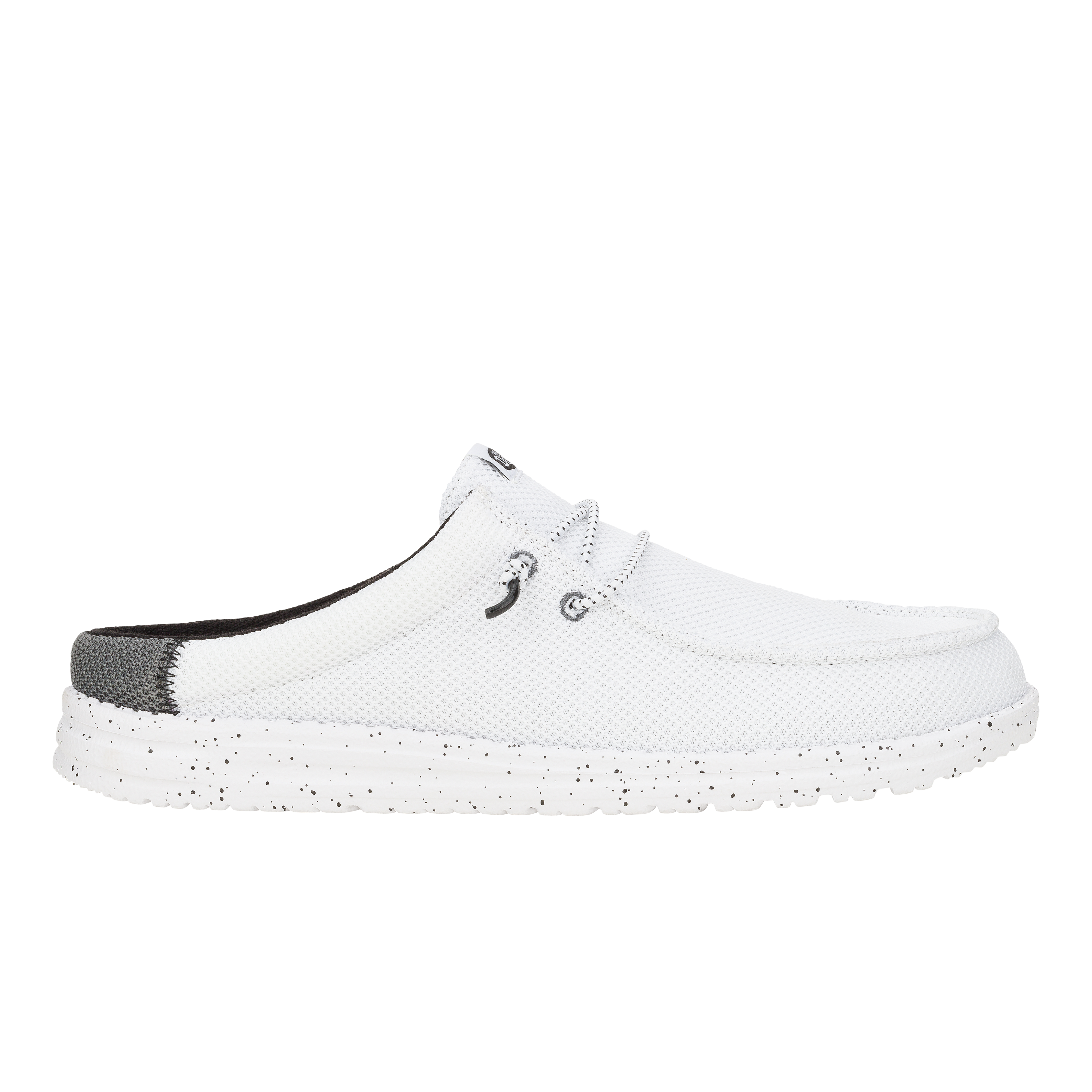 Wally Slip Varsity - White/Black