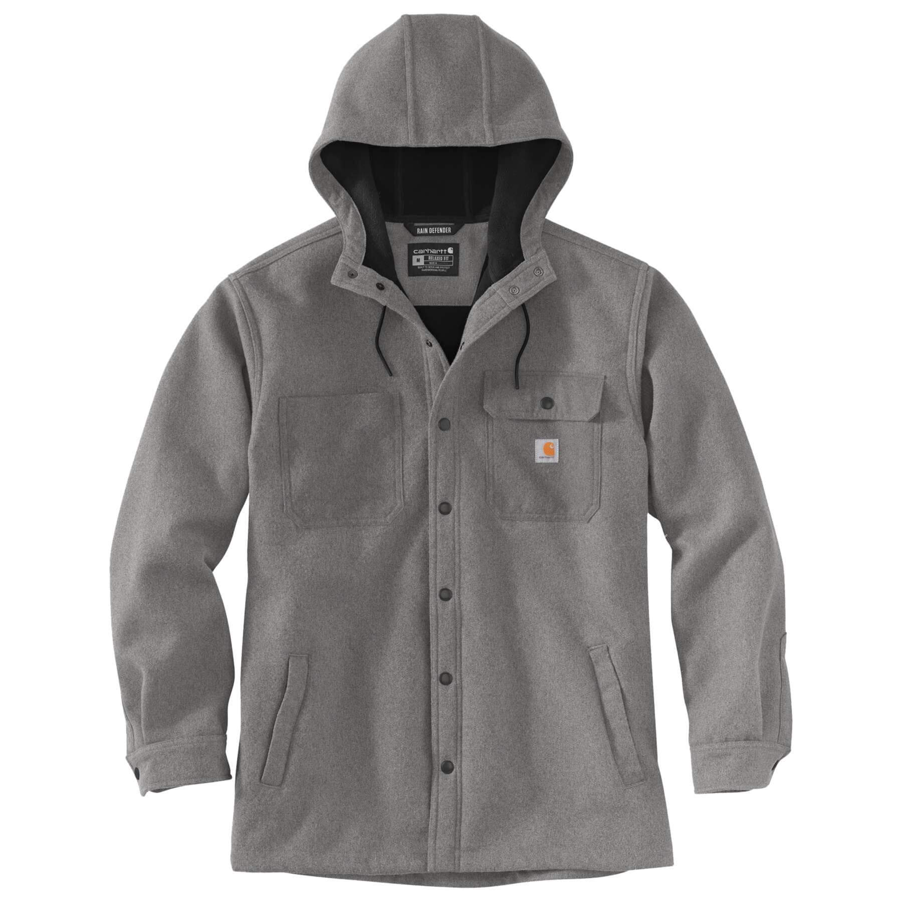 CHT Wind & Rain Defender Relax Fit Heavyweight Hooded Shirt Jacket 105022