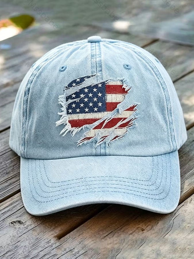 Unisex Printed Baseball Cap