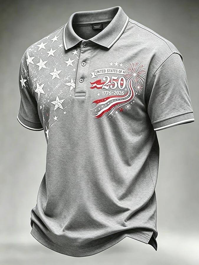 Men's 250th Independence Day Commemorative 