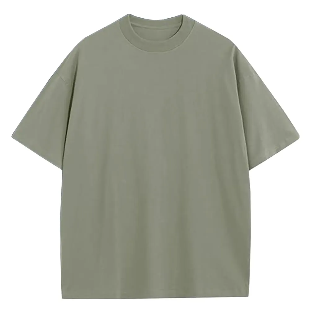 Men’s Multi-Pack Heavyweight 100% Cotton Drop Shoulder Fashion Tees