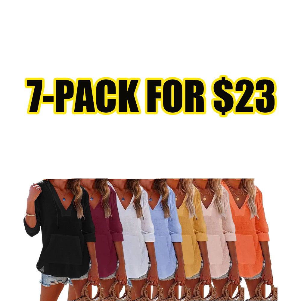 Women's Hooded Beach Cover-Up