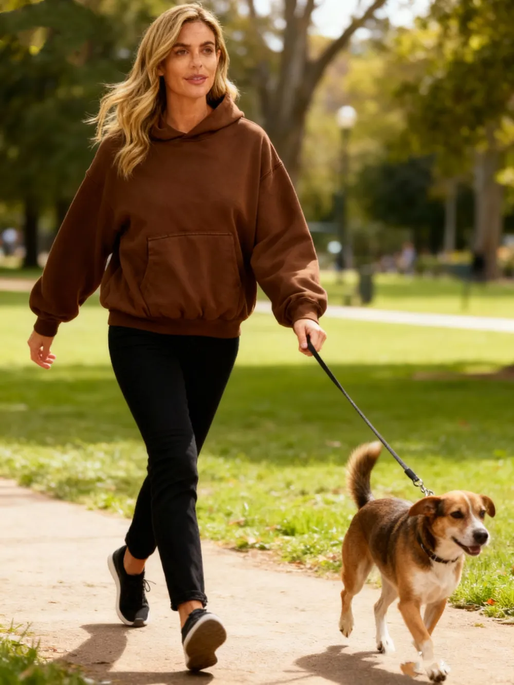 Solid Color Hoodie